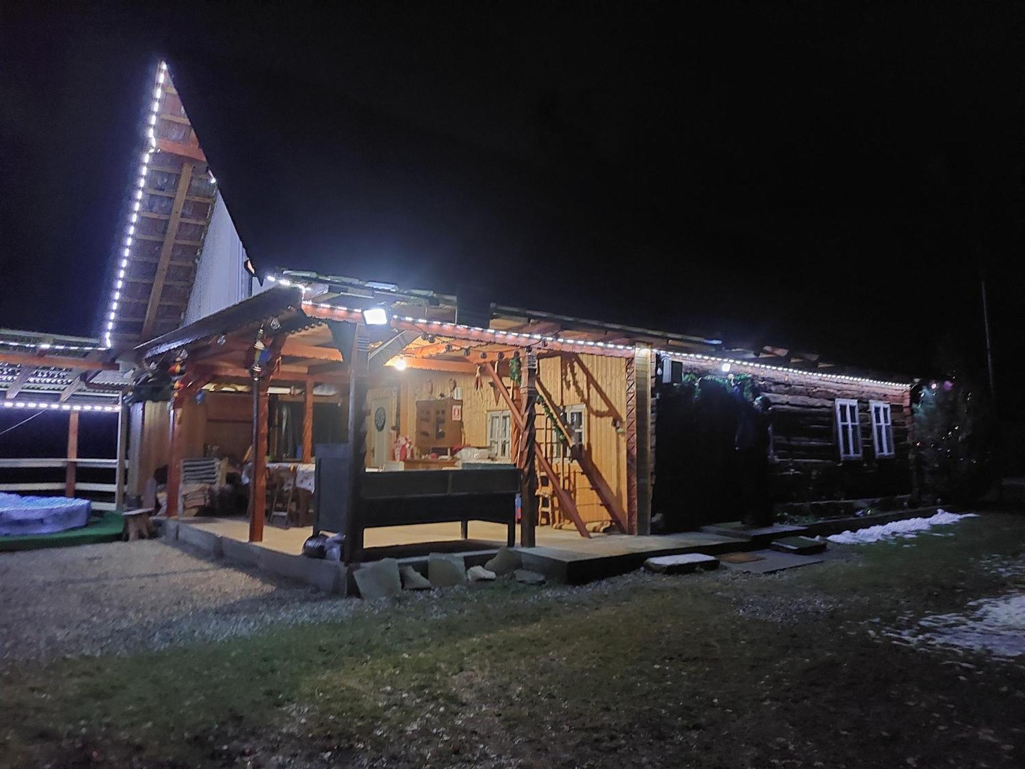 Cabana Casa Lu'Baciu Arpasu de Sus Exterior photo
